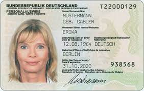 german identity card