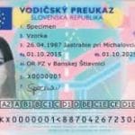 Cumpărați un permis de conducere slovac, cu caracteristici complete, înregistrat – Slovacia
