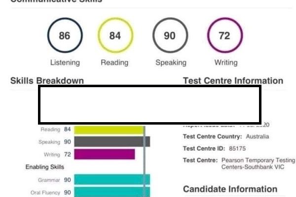 Buy PTE Certificate Without Exam | Update Scores | Buy Exam Papers