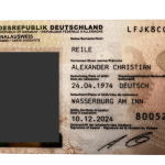 Deutschen Personalausweis online kaufen. Express-Dokumente