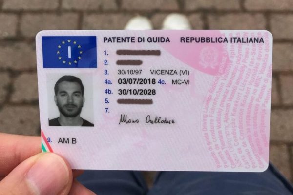 acheter permis de conduire italien sans examen