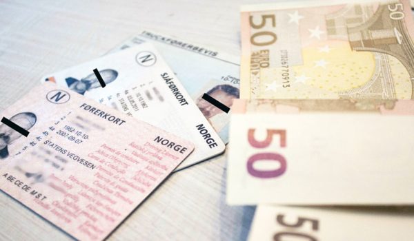 buy Norwegian driving license without test