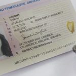 buy Irish driving licence without test in less than 6 days