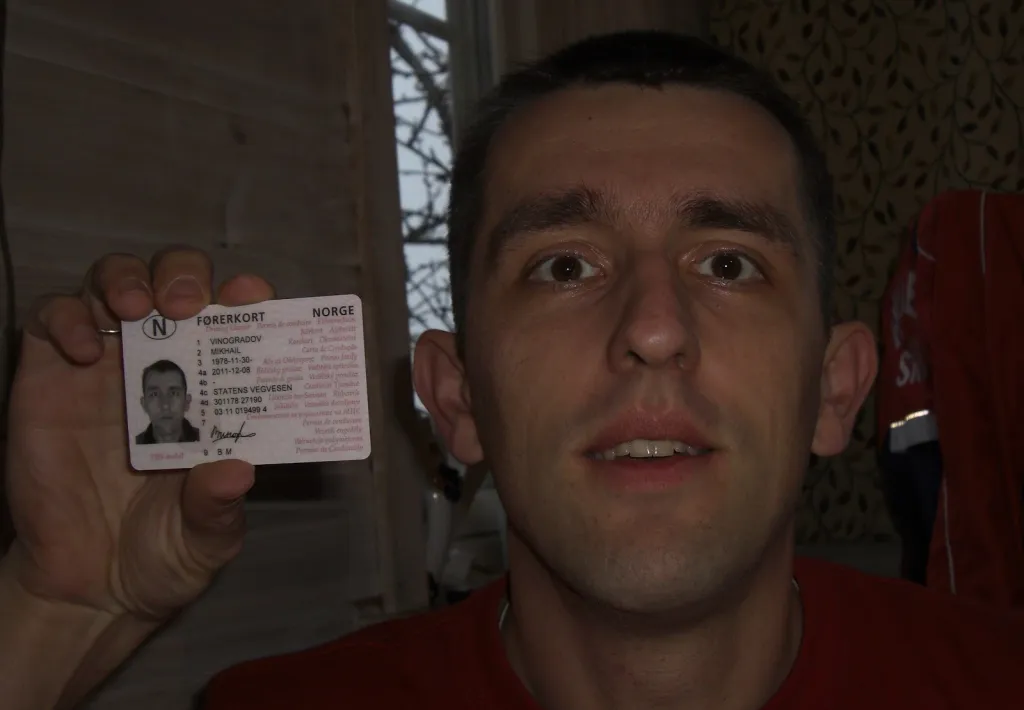 buy Norwegian driving license