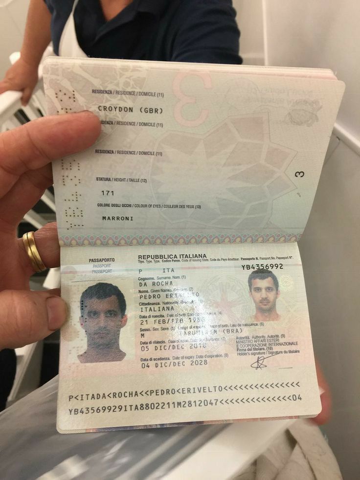 Passport | fake document generator online