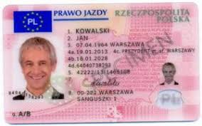 Koupit polský řidičský průkaz