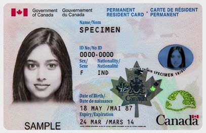 canada green card img | fake document generator online