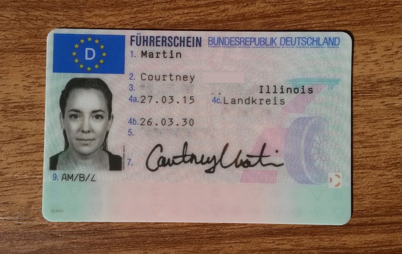 german drivers license 1 | fake document generator online