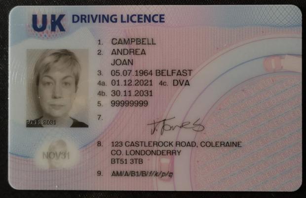 licence full front | fake document generator online