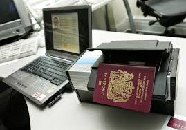 Produzindo seus passaportes biométricos