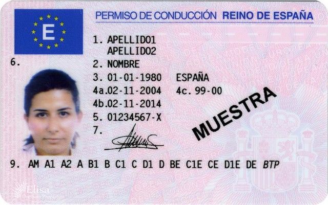 online Spanish Driving license for sale | fake document generator online