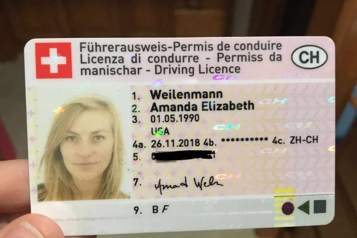 swiss driving licence 1 | fake document generator online